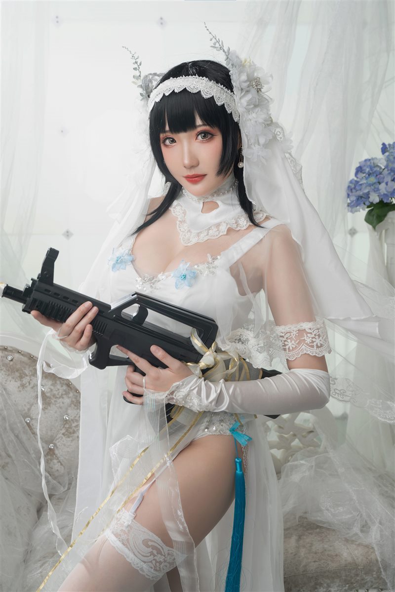 瓜希酱的95式花嫁Cosplay惊艳之作 [30P-130MB]