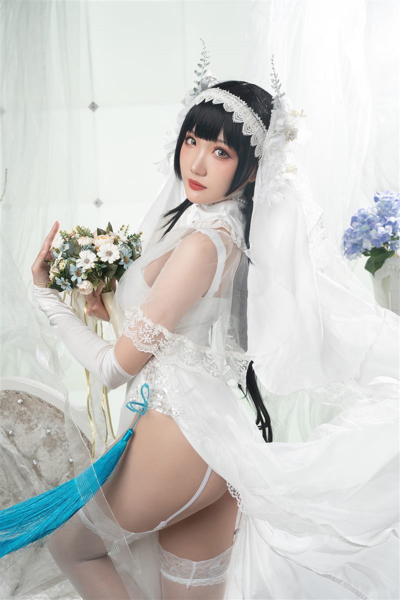 瓜希酱的95式花嫁Cosplay惊艳之作 [30P-130MB]