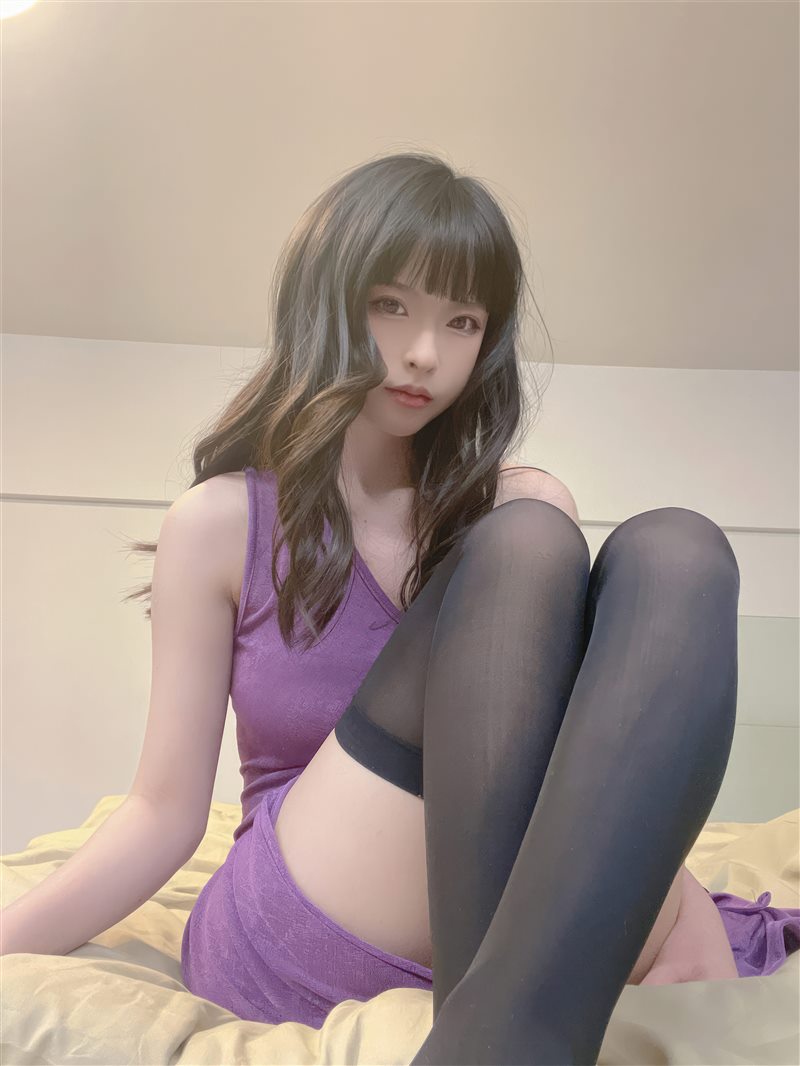 清水由乃：紫色姐姐的cosplay风采 [59P-313MB]