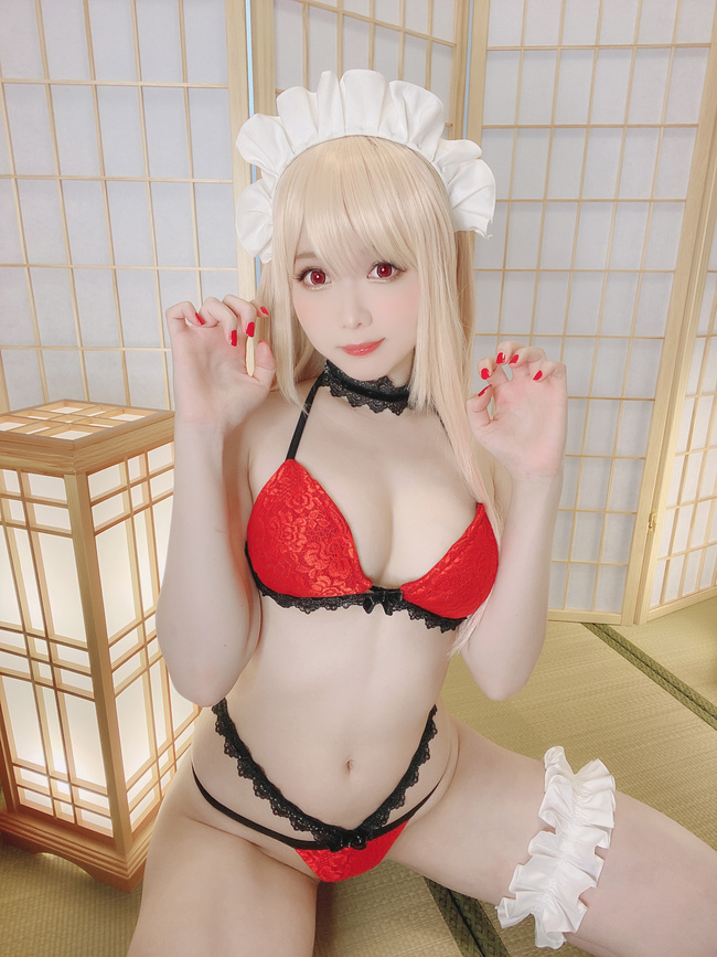 霜月Shimo的Cosplay艺术：Kitagawa Marin的风采[15P-31MB]