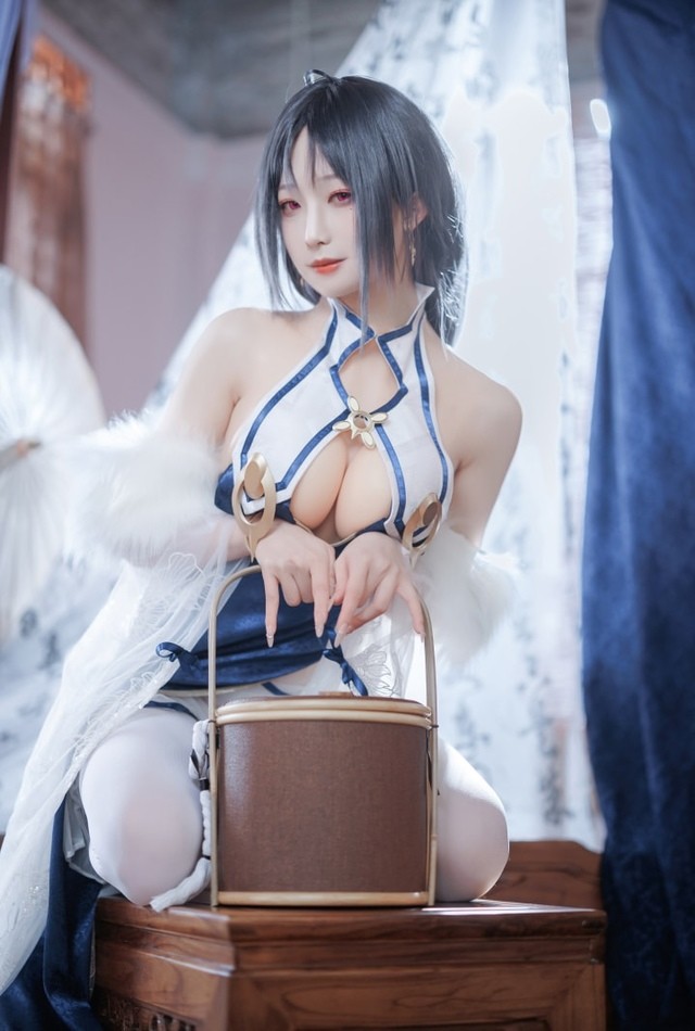 封疆疆v的旗袍风情：展现东方韵味的cosplay艺术[37P-506M]