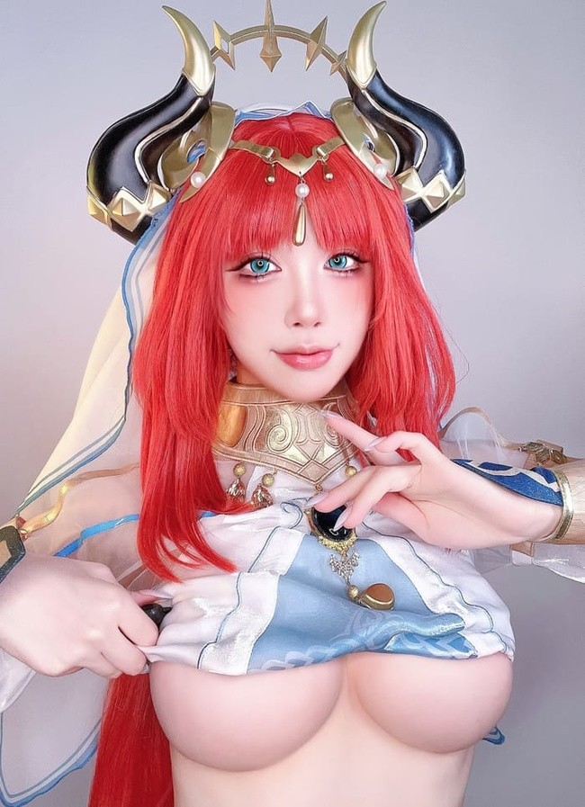 水淼aqua——幻想世界的精灵，Cosplay界的璀璨明星[26P-54M]