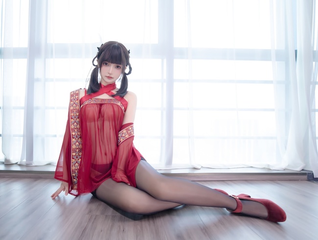 神楽坂真冬的唐宫魅影：东方美学与现代cosplay的完美融合[79P-191MB]