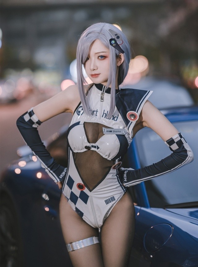 封疆疆v倾情演绎原神申鹤s妹 冷艳仙气造型细节全解析[18P-193MB]