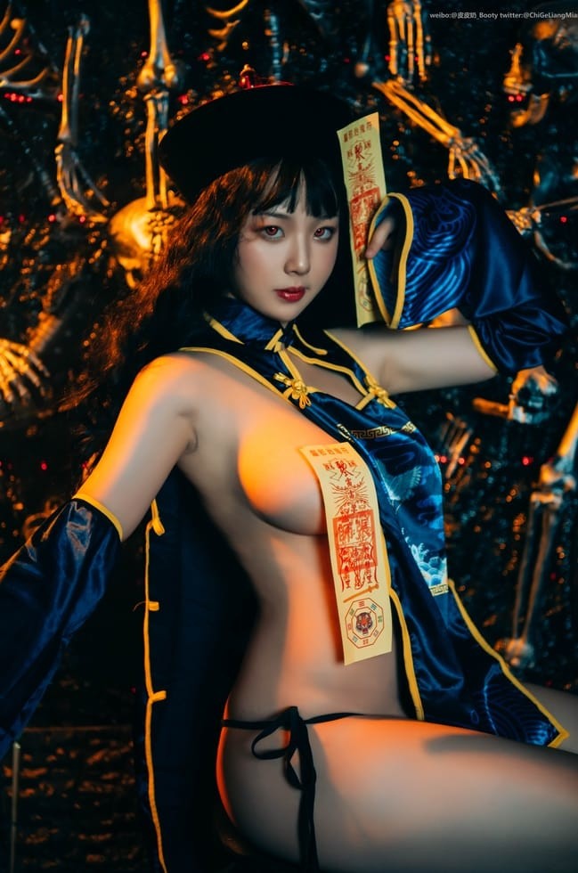 皮皮奶的僵尸少女cosplay秀，NO.052 [43P-121M]