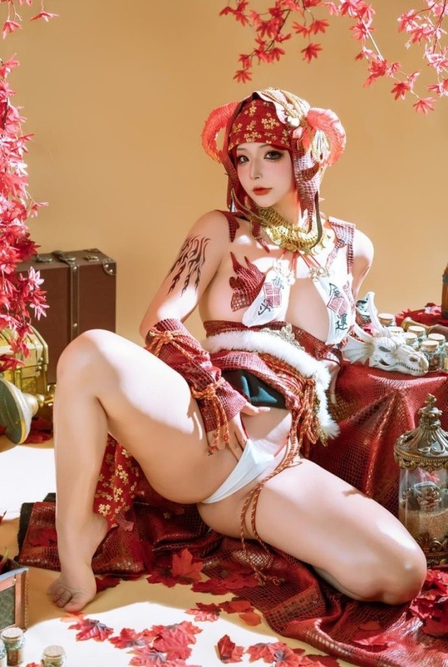 玉汇cos伊拉尔·闪全解析：最终幻想14光之战士惊艳还原 [13P-230MB]