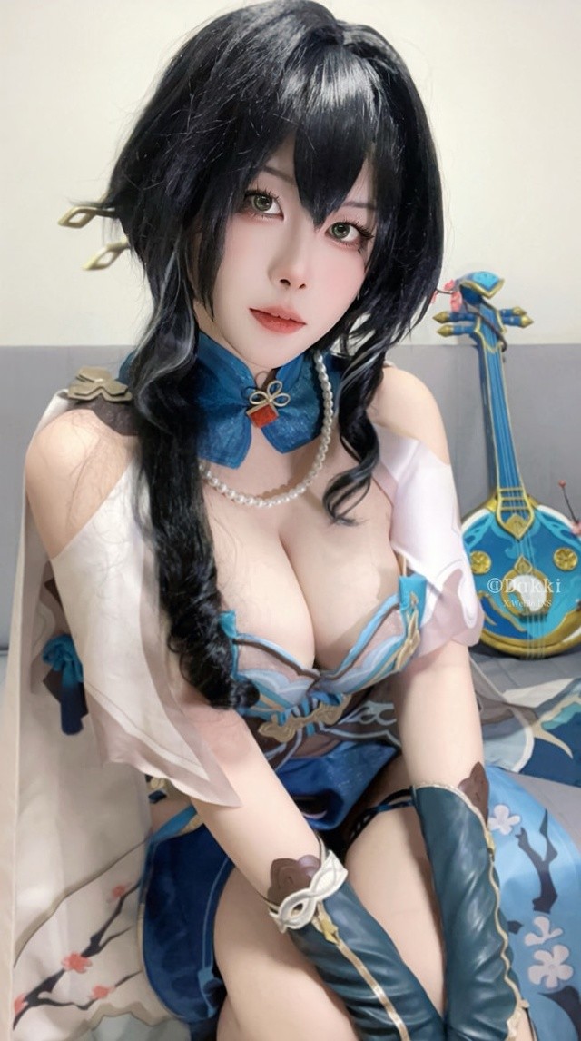 Dakki伊《崩坏星穹铁道》阮梅cosplay：温柔知性科学家还原指南[51P1V-339MB]