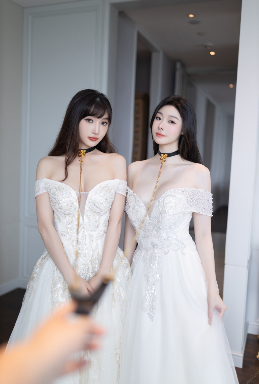 小逗逗&陆萱萱的梦幻婚纱Cosplay秀[100P-1.13GB]