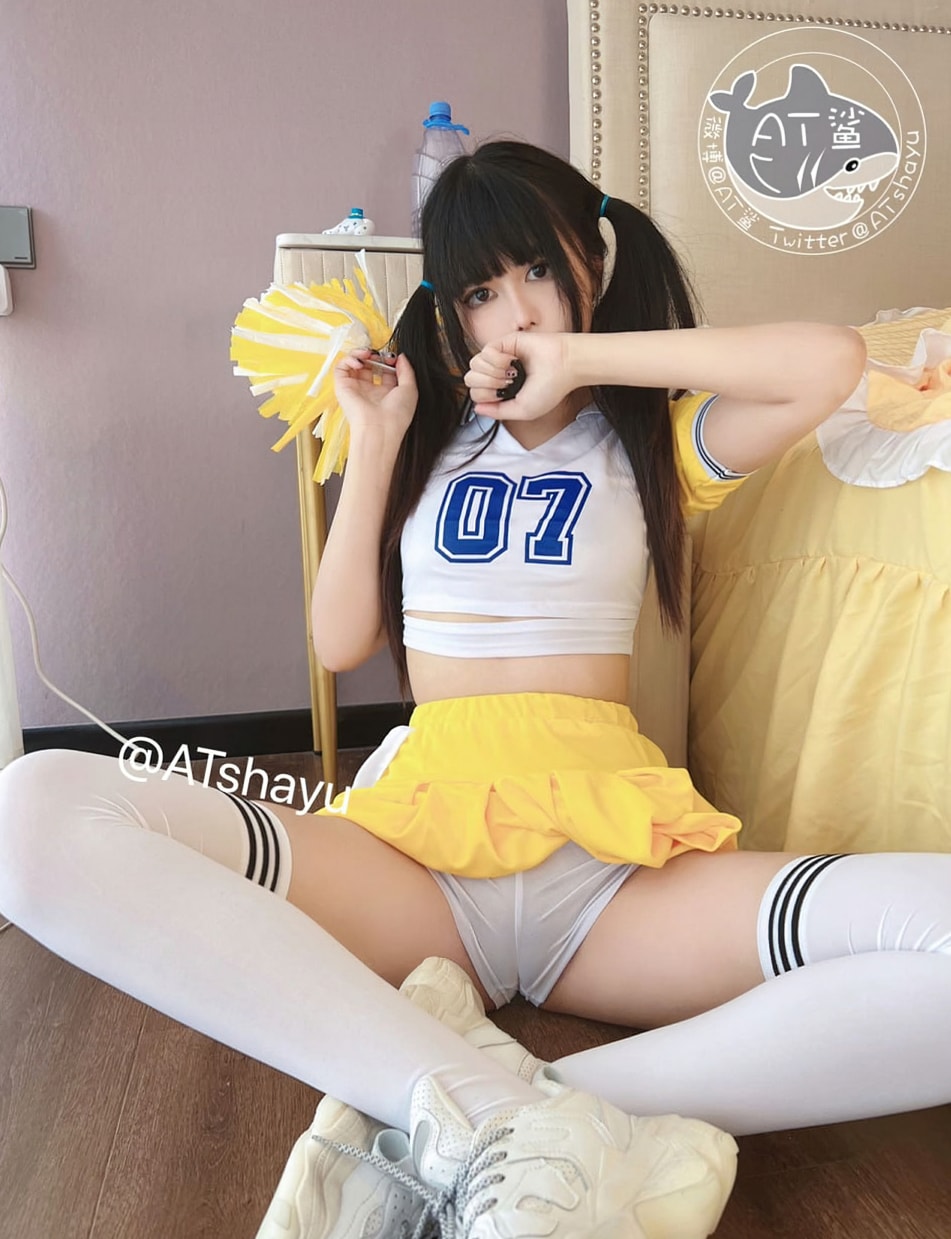 AT鲨：足球宝贝的COSPLAY风采[30P-126M]