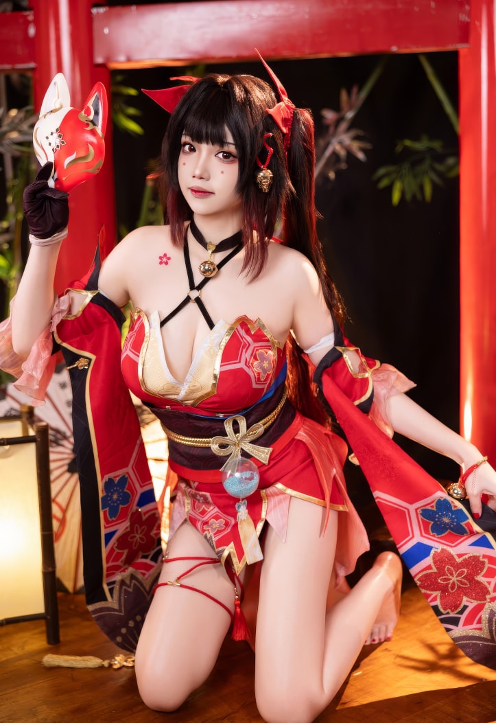 雪晴Astra的崩坏星穹铁道花火Cosplay秀[78P3V-579M]