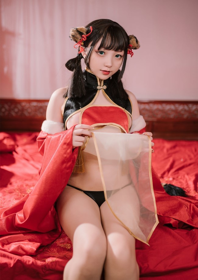 花铃的虎团团COSPLAY大揭秘[84P-768MB]