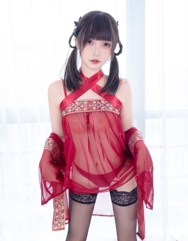 神楽坂真冬的唐宫魅影：东方美学与现代cosplay的完美融合[79P-191MB]