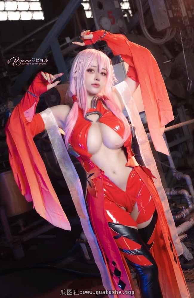 Byoru – 探索Inori Yuzuriha的Cosplay世界 [43P8V-1.22GB]